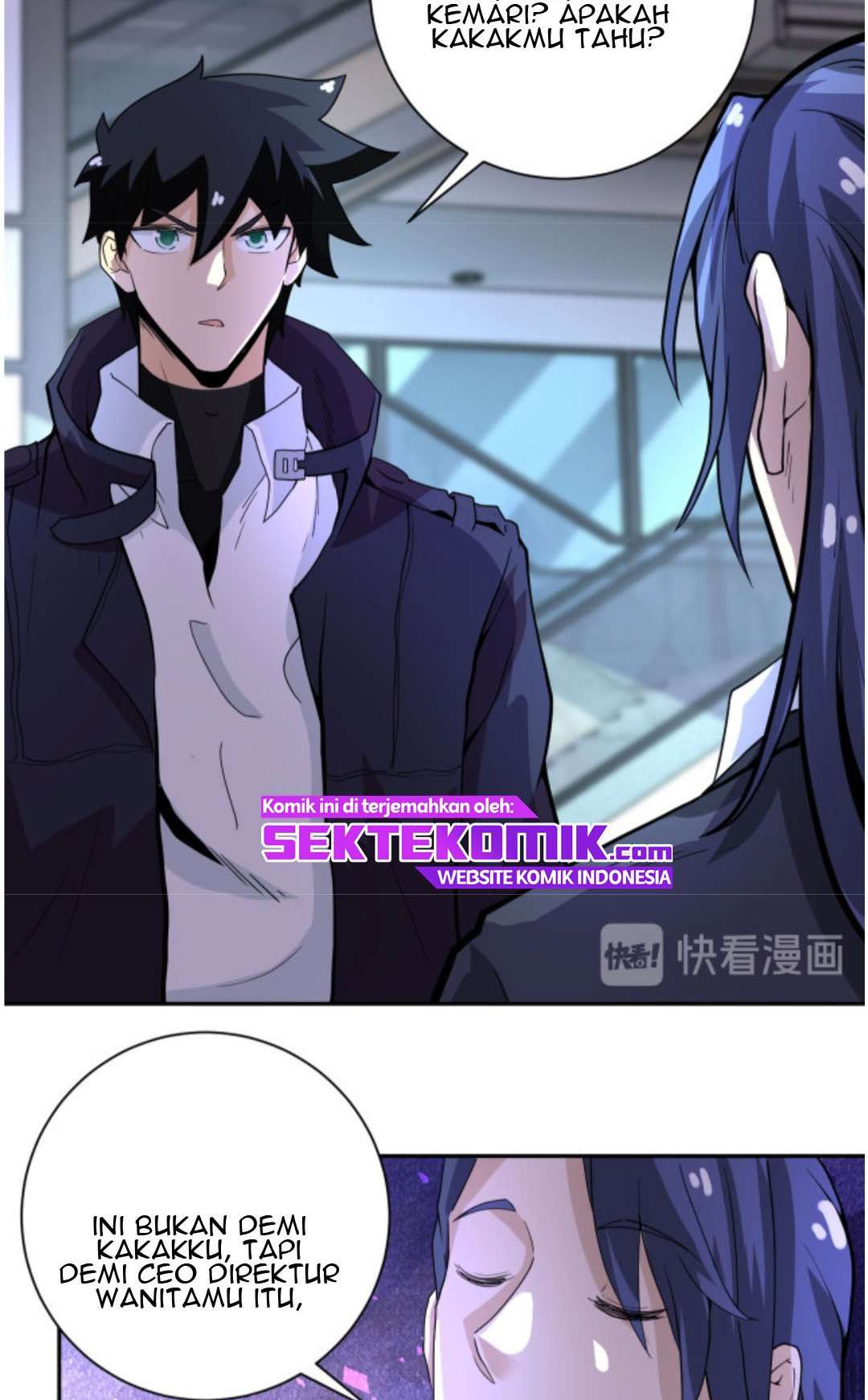 Super System Chapter 169 Bahasa Indonesia